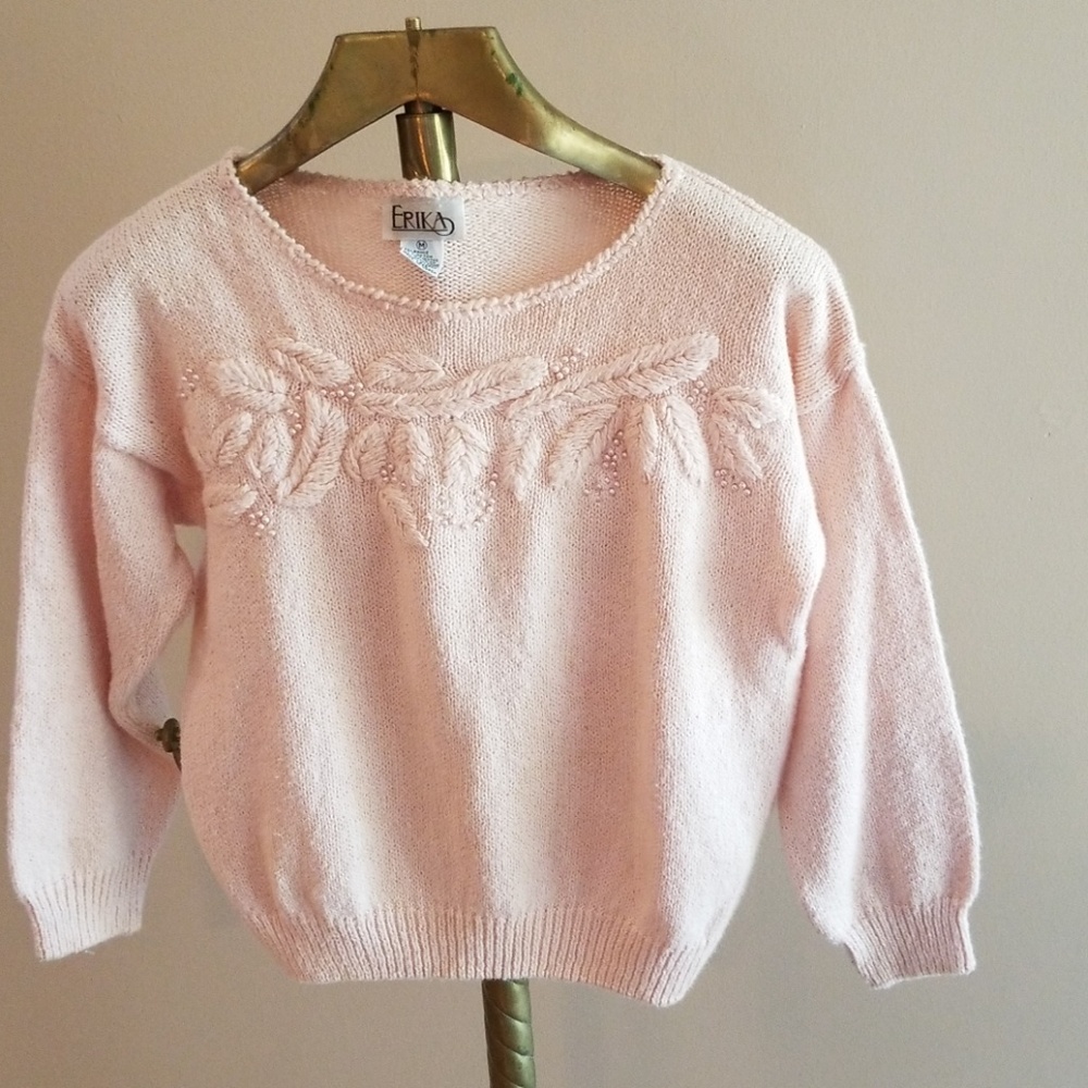Erika Light Pink Sweater